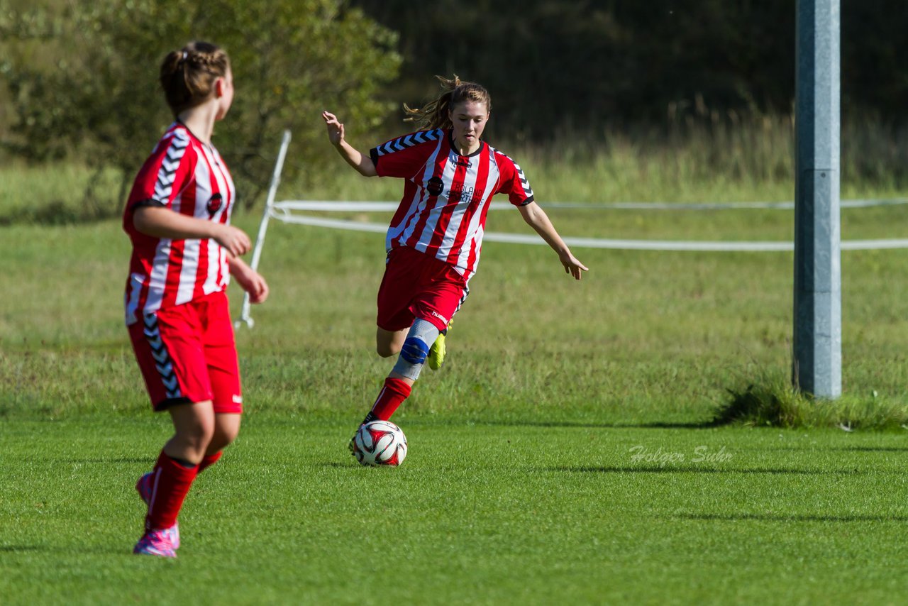 Bild 213 - B-Juniorinnen TuS Tensfeld - VfL Oldesloe 2 : Ergebnis: 2:5